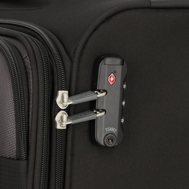 Actual product image American Tourister Case & Trolley Pulsonic Spinner 55 EXP (35 l, Hand luggage (up to 50 litres))