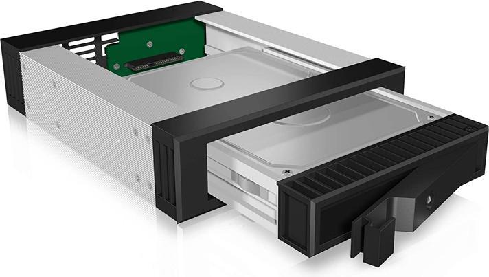 Produktbild RaidSonic ICY BOX Wechselrahmen IB-129SSK-B für 2.5 /3.5