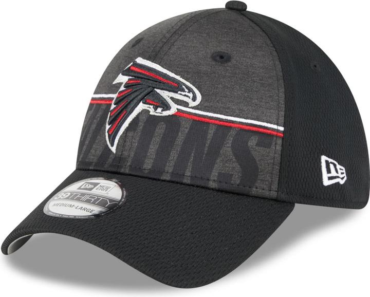 Actual product image New Era 39Thirty Cap - TRAINING 2023 Atlanta Falcons - L/XL (XL)