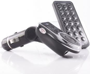 Produktbild Caliber PMT-302 FM Transmitter mit USB, SD Card und Klinkeneingang
