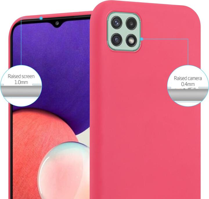 Immagine prodotto Cadorabo Copri caramelle in TPU (Samsung Galaxy A22 5G)