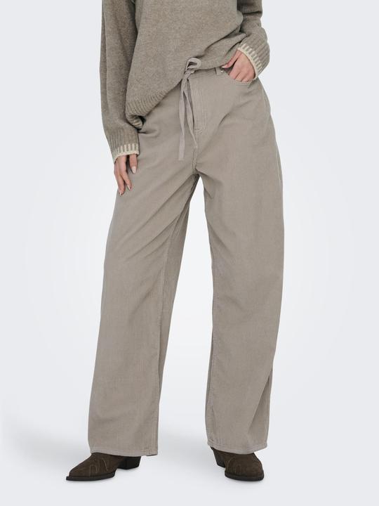 Image du produit Only ONLBLEECKER Baggy Fit Hose mit weitem Beinschnitt Hose mit weitem Beinschnitt (32)