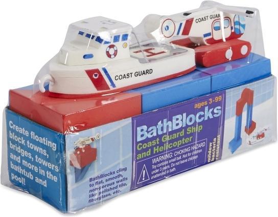 Actual product image Just Think Toys Coast Guard Boat & Helicopter