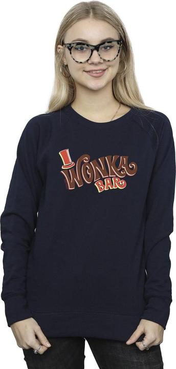 Immagine prodotto Willy Wonka & the Chocolate Factory Bar Logo Felpa Donna (S)