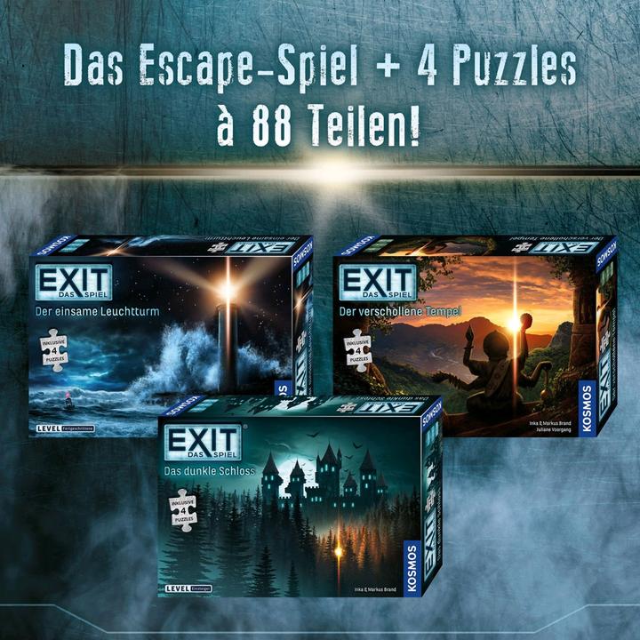 Produktbild Kosmos EXIT : Das dunkle Schloss (Deutsch)