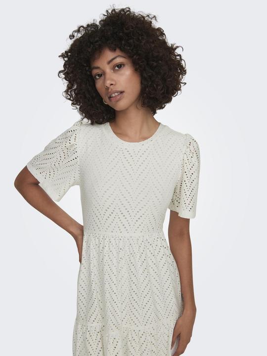 Actual product image JdY Broderie Anglaise Dress with Short Sleeves (M)
