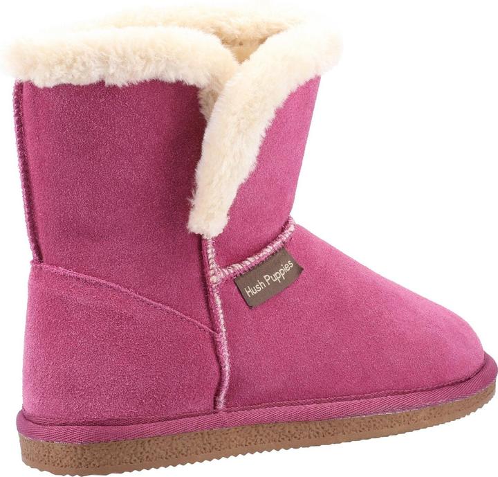 Hush Puppies Skechers Hausschuhstiefel Ashleigh Wildleder