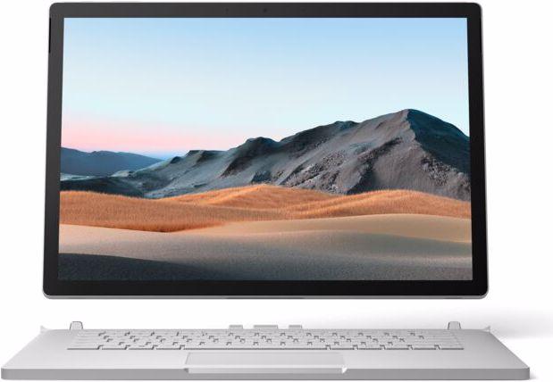 Produktbild Microsoft Surface Book 3 (15", Intel Core i7-1065G7, 32 GB, 512 GB, DE)