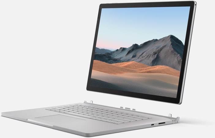 Produktbild Microsoft Surface Book 3 (15", Intel Core i7-1065G7, 32 GB, 512 GB, DE)