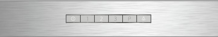 Produktbild Neff D64BBE1N0 Dunstabzugshaube Wandmontiert Edelstahl ³/h A (Wandhaube)