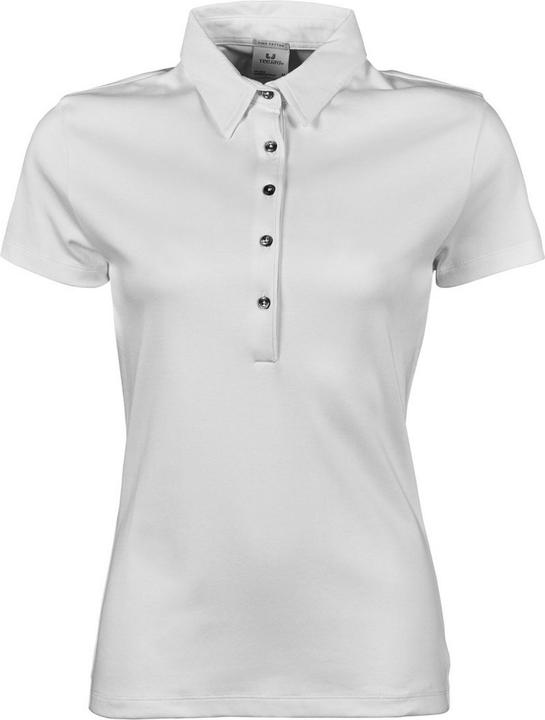 Tee Jays Pima Kurzarm Polo Shirt Baumwolle