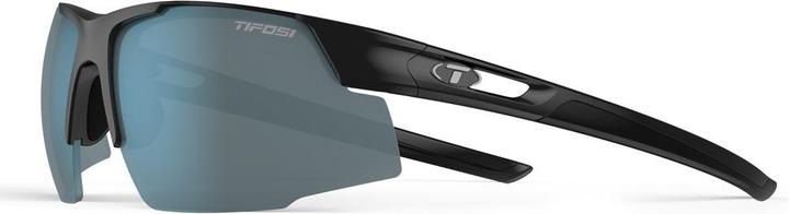 Actual product image MGA Tifosi lenses Centus Gloss Black (1 lens smoke light blue 11.2% light transmission) (new)