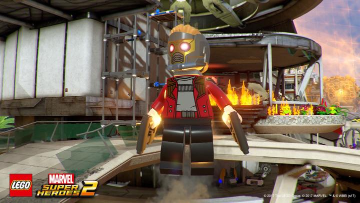 Actual product image WB LEGO Marvel Collection (PS4) (PS4, DE)