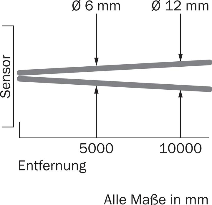Produktbild Sick WL100L-F2131 REFLEXIONS-LICHTSCHRANKE (10 m)