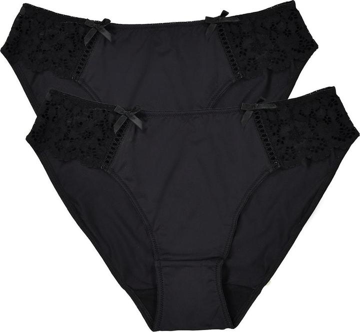 Actual product image La Redoute Collections Girofle 2-pack briefs (42, pack of 2)