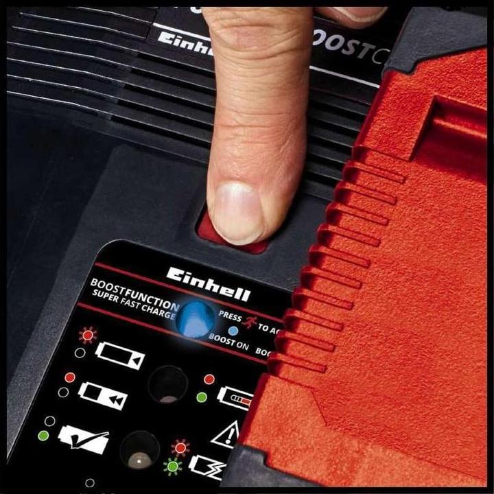 Actual product image Einhell Charger (18 V)