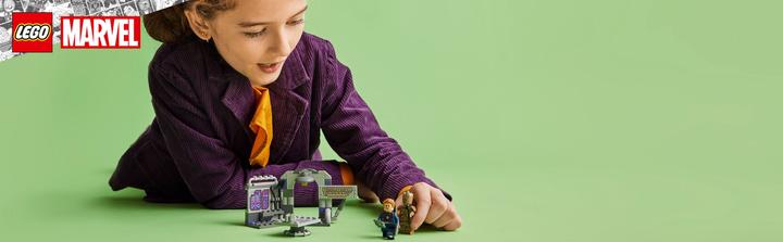 Produktbild LEGO Hauptquartier Guardians of the Galaxy (76253, LEGO Marvel)