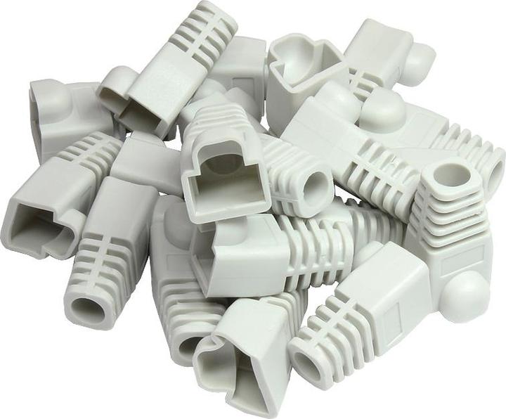 Image du produit Good Connections Kit d'outils réseau universel 15,20cm (6") 1, incl. 20x RJ45 plugs/kink protectors, ® (Instrument)