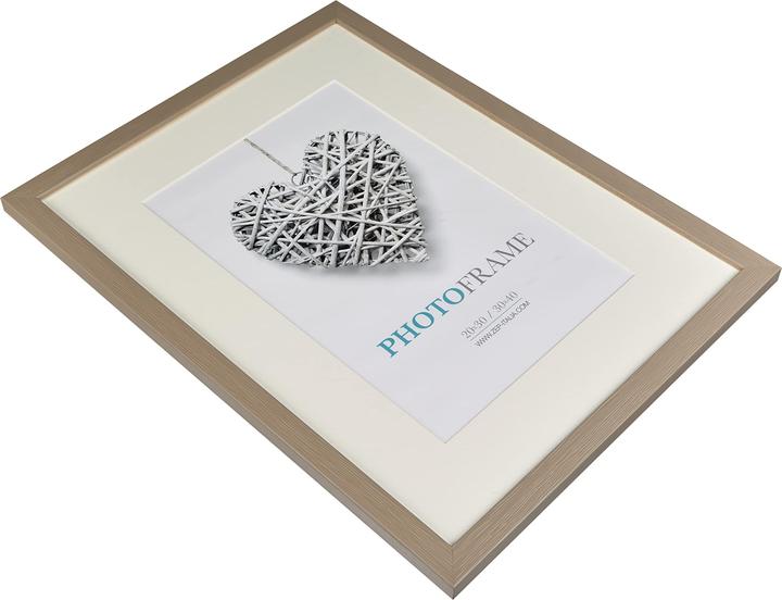 Immagine prodotto ZEP Regent 2 Passepartout 30x40 cornice di legno (30 x 40 cm)