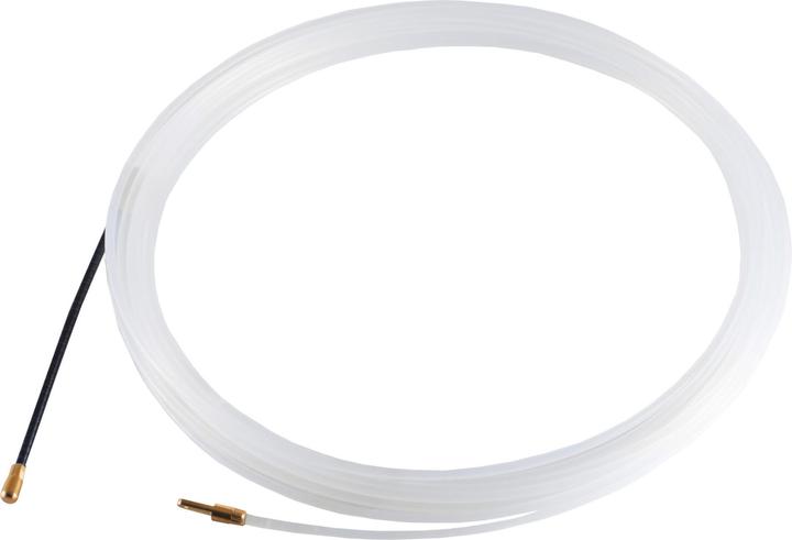 Actual product image Shiverpeaks Cable pulling aid, pulling wire: 3 mm, length: 30.0 m for pulling a cable into an empty conduit (30 m)