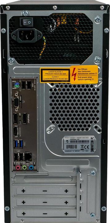 Produktbild Innovation IT PC Intel i3-14100 / 16GB / SSD 512GB M.2 NVMe (Intel Core i3-14100, 16 GB, 512 GB)