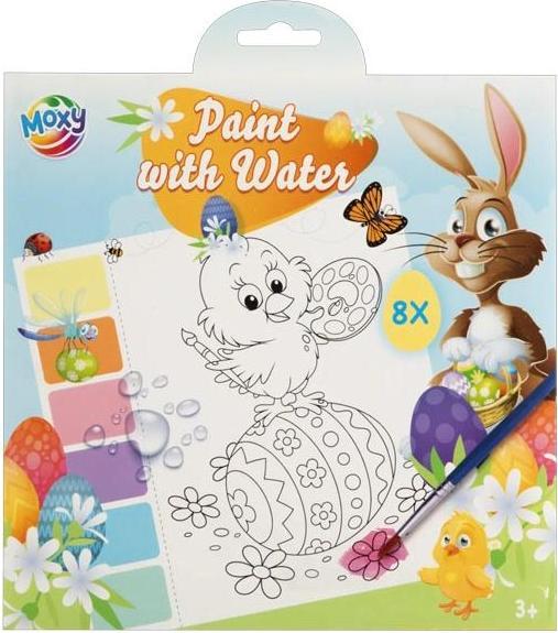 Actual product image Grafix Easter watercolour set - 8 sheets + brushes