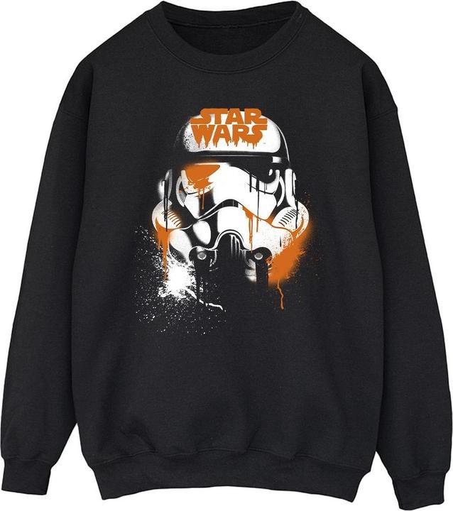 Immagine prodotto Star Wars Halloween Stormtrooper Helmet Felpa Uomo (4XL)