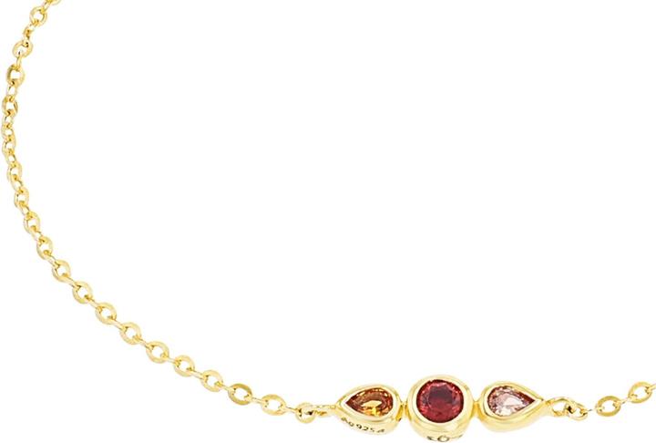 Actual product image S.Oliver Arm jewellery for ladies, 925 sterling silver, cubic zirconia synth. (20 cm, Silver 925)