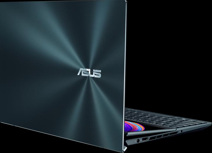 Actual product image ASUS ZenBook Pro Duo OLED (15.60", Intel Core i7-10870H, 16 GB, 1000 GB, CH)