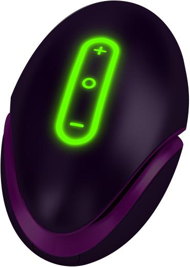 Actual product image Zini Deux Black/Plum