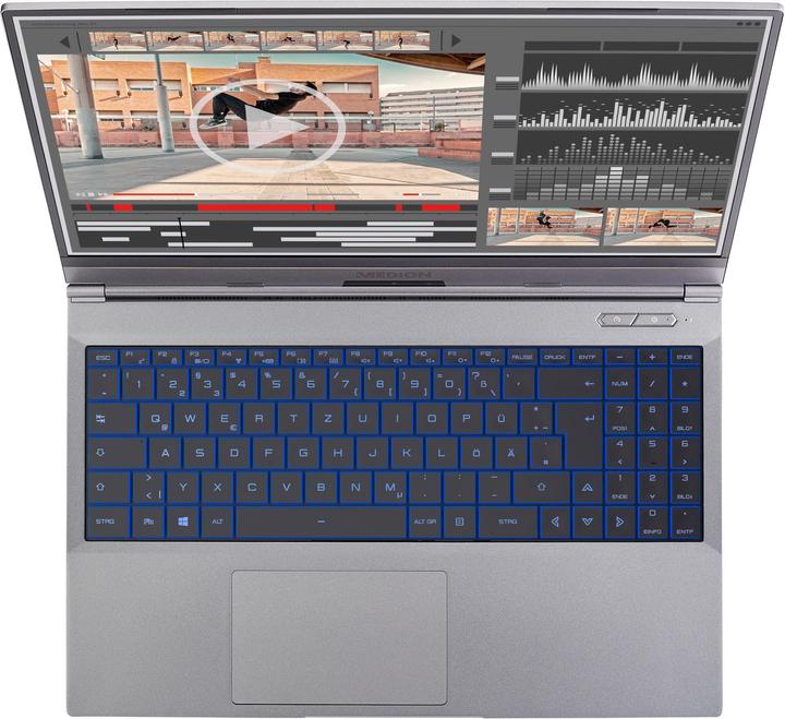 Produktbild Medion Akoya S15801 (15.60", Intel Core i7-10750H, 32 GB, 1000 GB, CH)