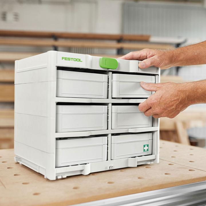 Immagine prodotto Festool Systainer³ Rack SYS3-RK/6 M 337 set (6 pezzi)