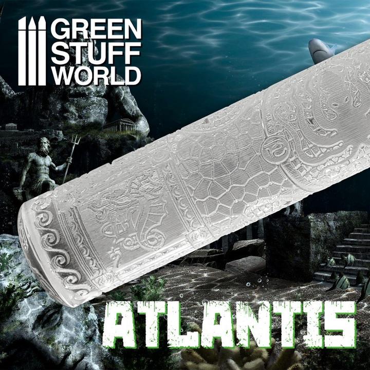Green Stuff World Textured rolls - Atlantis