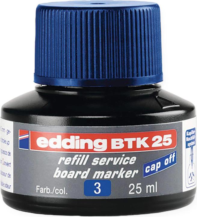 Edding Btk 25 (Gelmine, Blau, 48 mm)