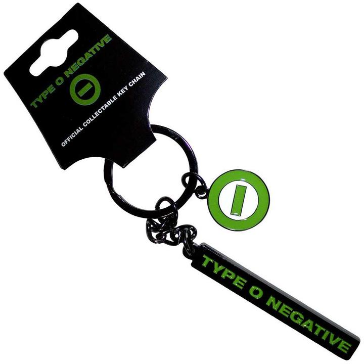 Produktbild Type O Negative Schlüsselanhänger Textlogo