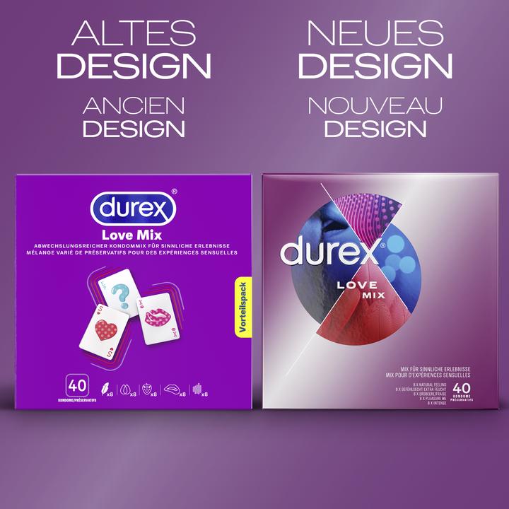 Image du produit Durex Love Mix (40 pcs)