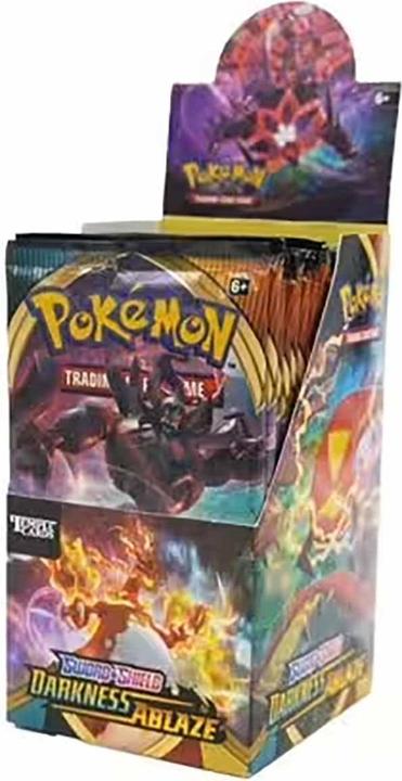 Actual product image Pokémon Darkness Ablaze (English, Booster Pack)