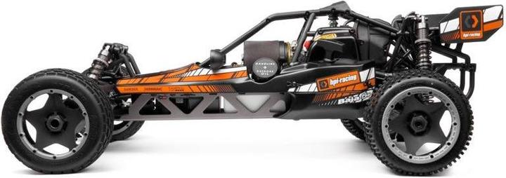 Actual product image HPI Baja 5B with D-Box 2 (RTR Ready-to-Run)
