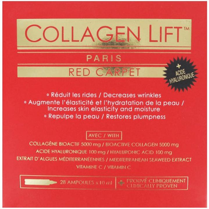 Image du produit Collagen Lift Paris Collagène Lift Plus (28 pièce(s), Ampoules)