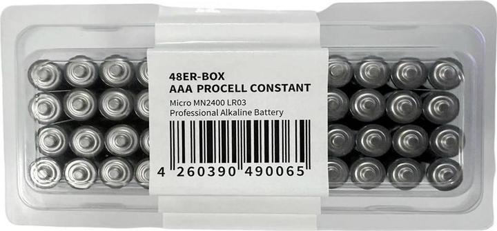 Actual product image Duracell Procell Industrial (48 pcs., AAA, 1222 mAh)