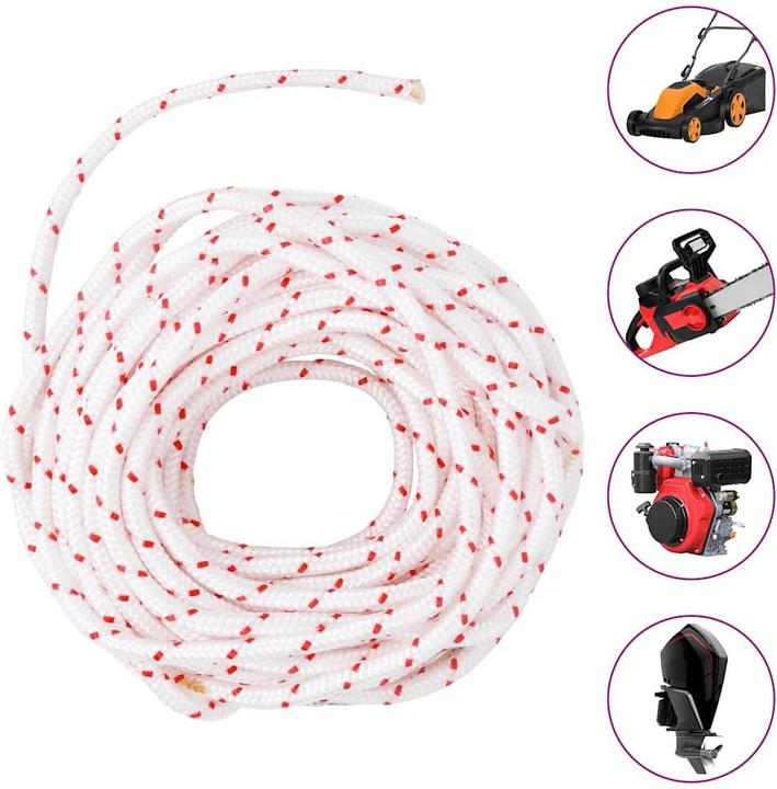 Produktbild VidaXL Starterseil und Ø6 mm 10 m Nylon (10 m)
