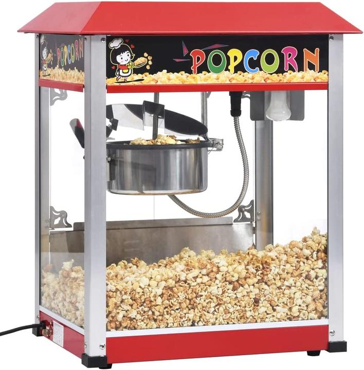 Immagine prodotto VidaXL Macchina per popcorn con padella in teflon, 1400 W