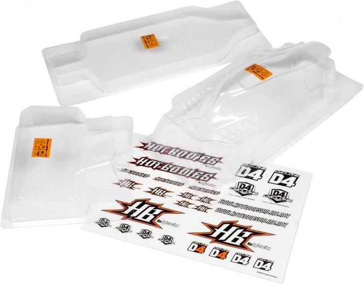 Actual product image HB Cyclone D4 Body Set