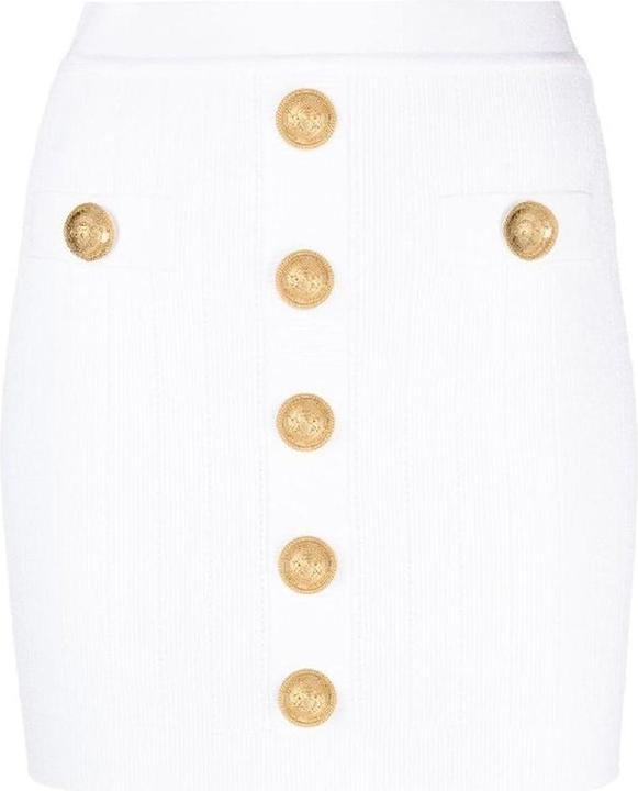 Image du produit Balmain Mini jupe stretch (38)