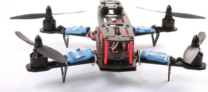 Immagine prodotto iLight Drone da corsa X-Bird 250 con motore, elica e volo (18 min, 1000 g)