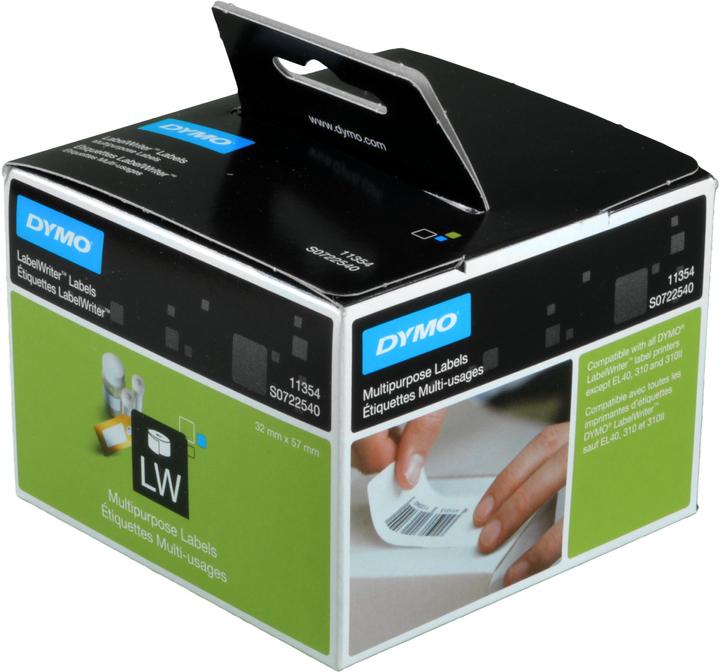 Image du produit Dymo S0722540 Étiquettes multifonctions, 1 pièce