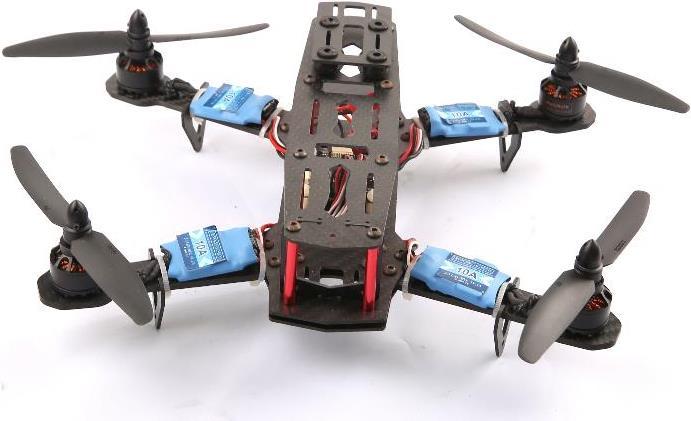 Immagine prodotto iLight Drone da corsa X-Bird 250 con motore, elica e volo (18 min, 1000 g)