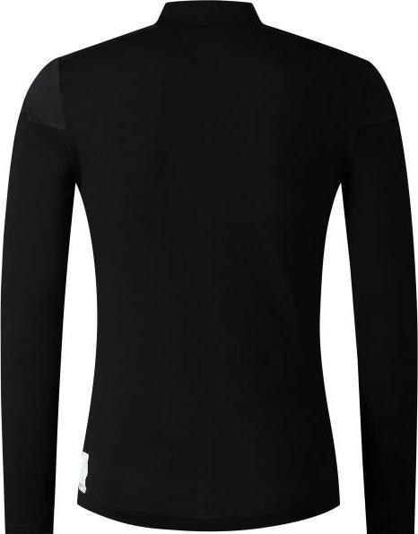 Actual product image Shimano Beaufort Long Sleeves Base Layer Black (M) (M)