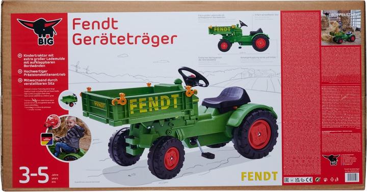 Actual product image BIG Fendt