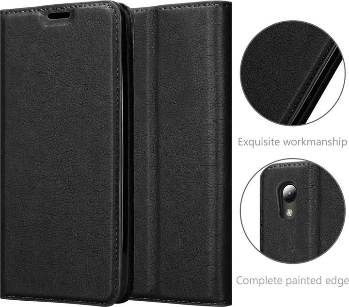 Actual product image Cadorabo Book Invisible Magnet Cover (ZTE Blade L8)